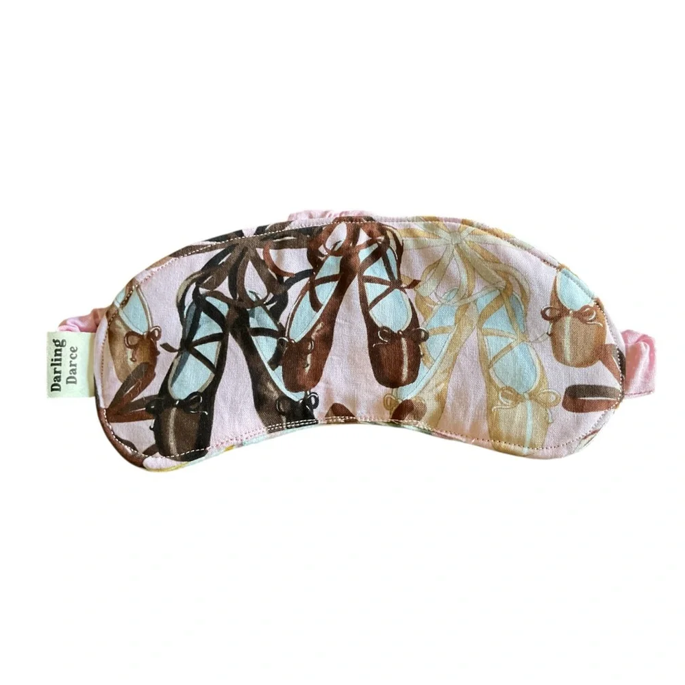 Darling Pink Ballet Sleep Mask